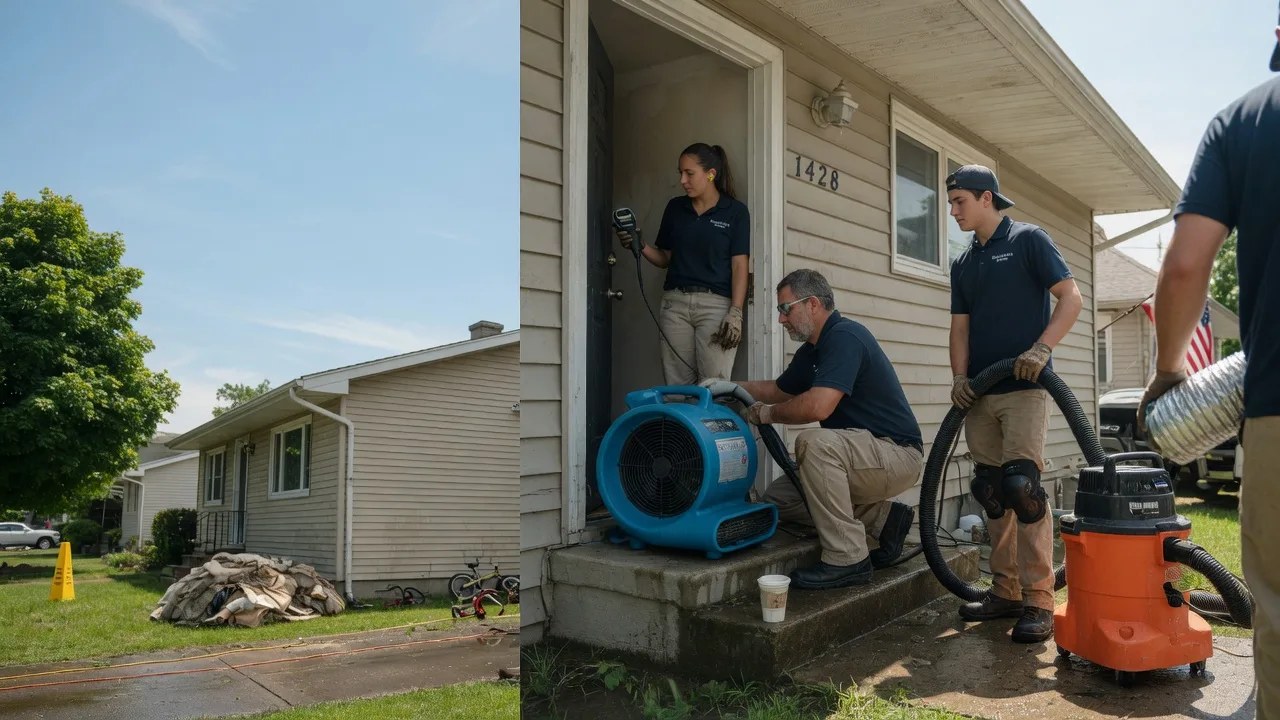 Water Damage Restoration in Wise, NC near me